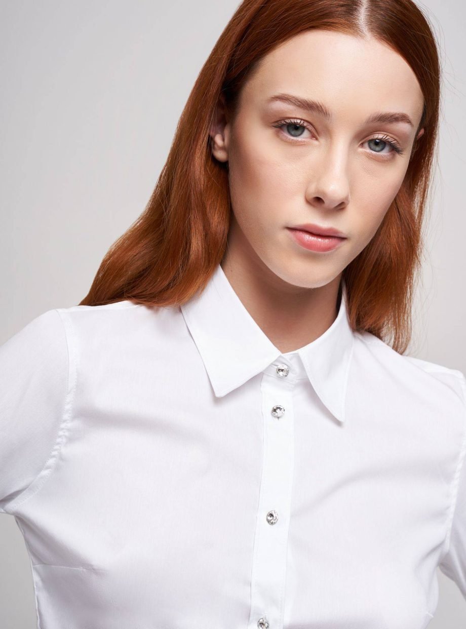 Sottovento - CAMICIA POPELINE COTONE STRETCH - immagine 2