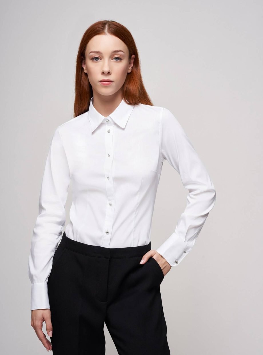 Sottovento - CAMICIA POPELINE COTONE STRETCH