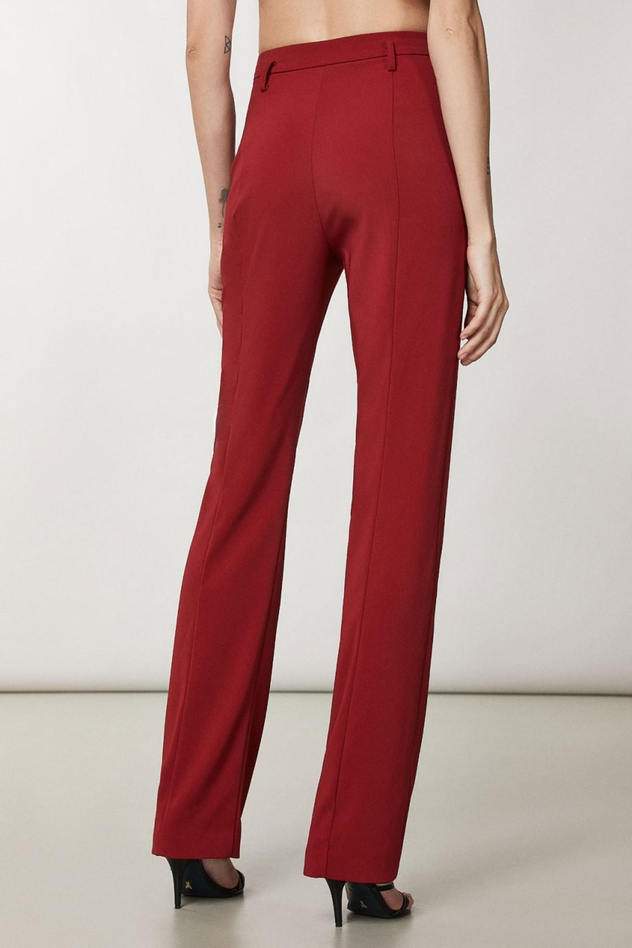 Patrizia Pepe - pantaloni in crêpe - immagine 3