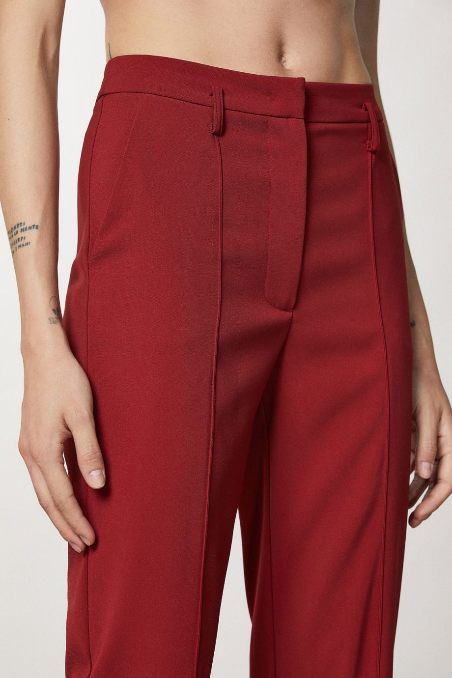 Patrizia Pepe - pantaloni in crêpe - immagine 4
