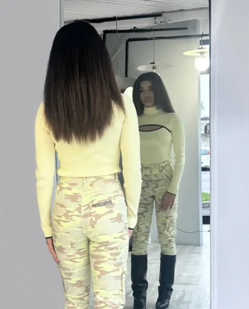 SFIZIO-MAGLIA SFIZIO RUGIADA GIALLA