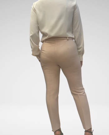 CORTE DEI GONZAGA- PANTALONI ROSA CON CINTURA