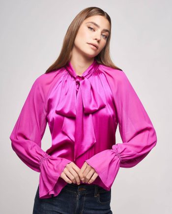 Sottovento - CAMICIA MERAVIGLIA SETA