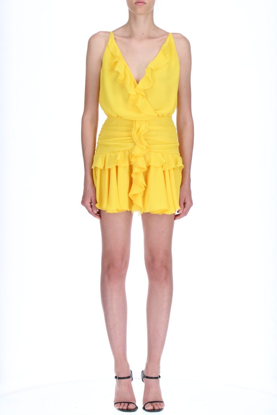 ERMANNO SCERVINO- ABITO GIALLO CORTO - immagine 3