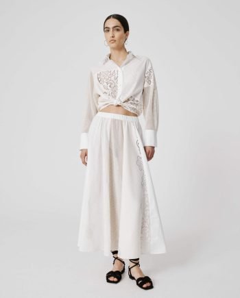 SFIZIO-GONNA PATCH IN PIZZO