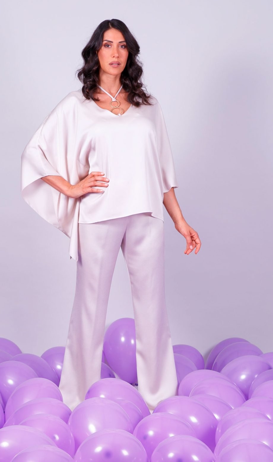 Mirella Matteini - pantalone fluido