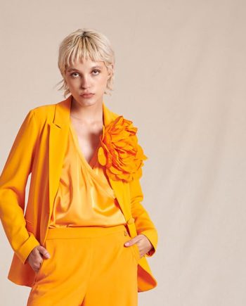 Luckylu - Spilla fiore maxi