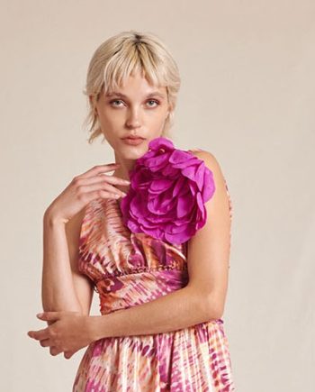 Luckylu - Spilla fiore maxi