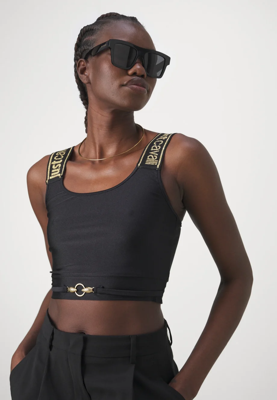Just Cavalli - CROP Top - immagine 3