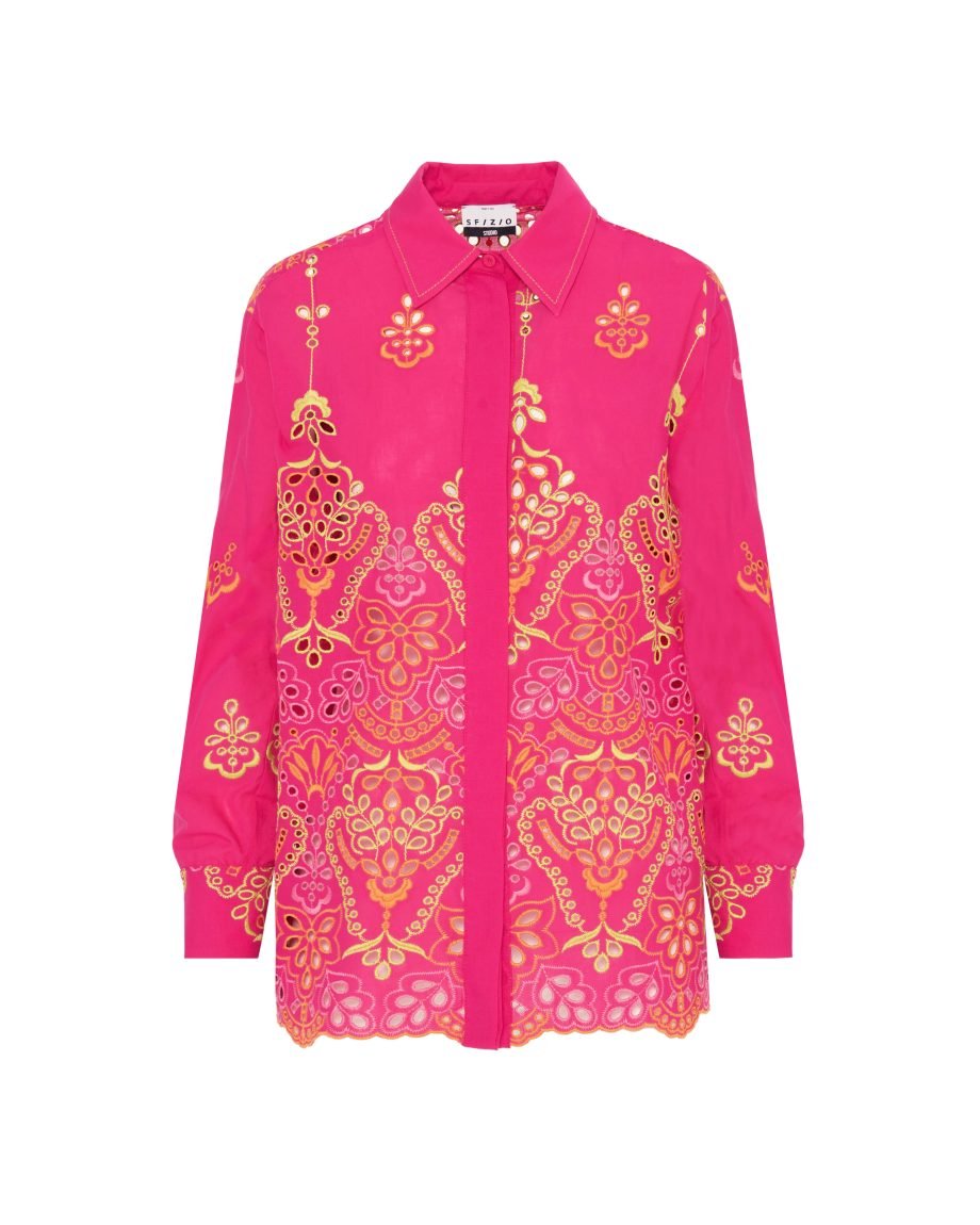 SFIZIO - CAMICIA IN SANGALLO - immagine 4