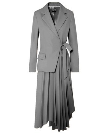 Sfizio - ABITO BLAZER CON GONNA PLISSETTATA