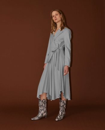 Sfizio - ABITO BLAZER CON GONNA PLISSETTATA