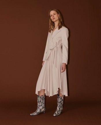 Sfizio - ABITO BLAZER CON GONNA PLISSETTATA