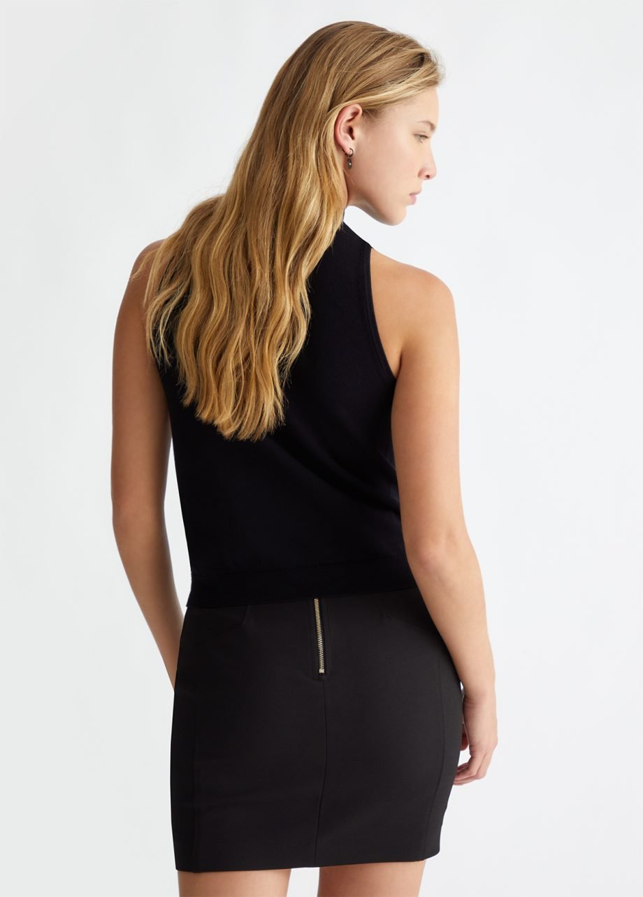 LIU JO - Top in maglia con rouches - immagine 5