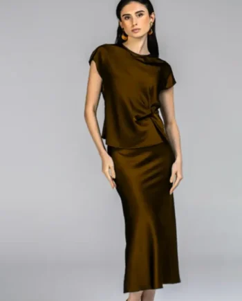 Identity - TOP CON NODO VISCOSA BLEND