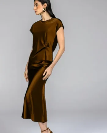 Identity - TOP CON NODO VISCOSA BLEND