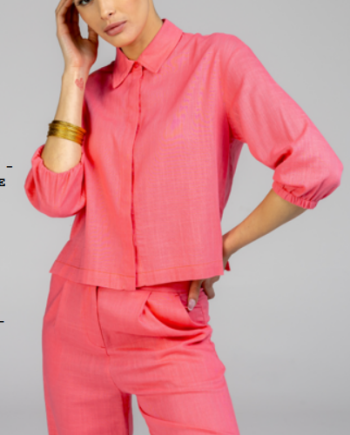 Identity - PANTALONE CON PINCES LINO BLEND