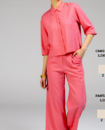 Identity - PANTALONE CON PINCES LINO BLEND