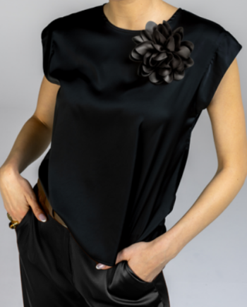 Identity - PANT FLUIDO IN VISCOSA BLEND