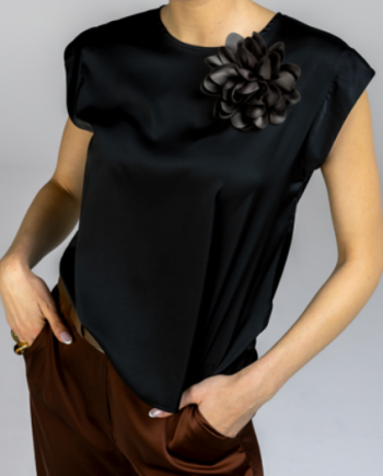 Identity - PANT FLUIDO IN VISCOSA BLEND