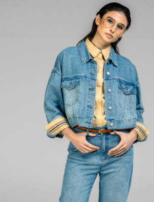 Identity - Giubbino di jeans
