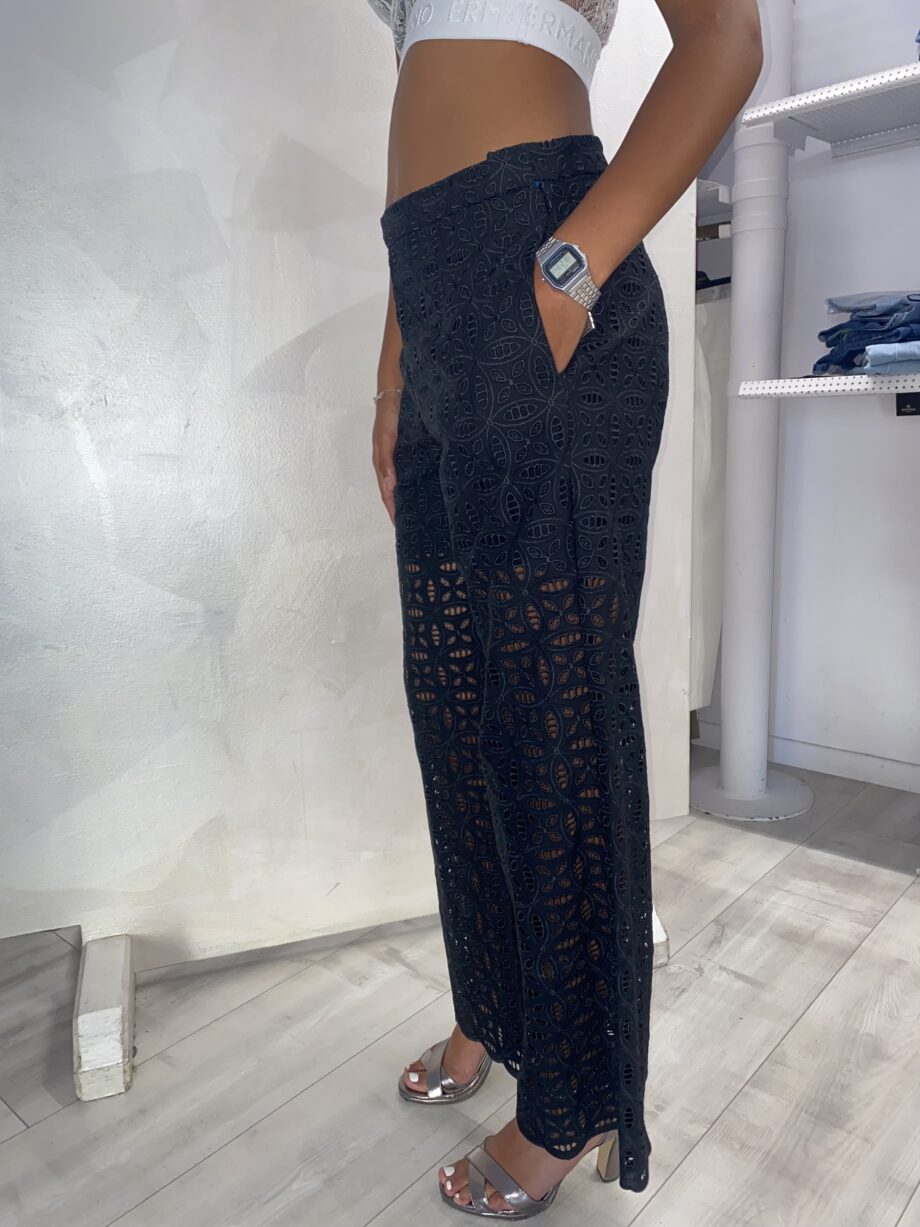 SFIZIO - PANTALONE CAPRI IN SANGALLO - immagine 5