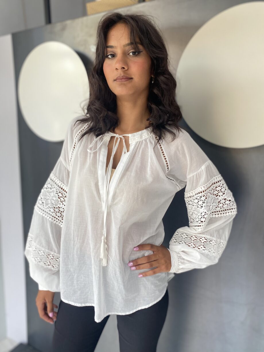 ERMANNO SCERVINO - Camicia - immagine 4