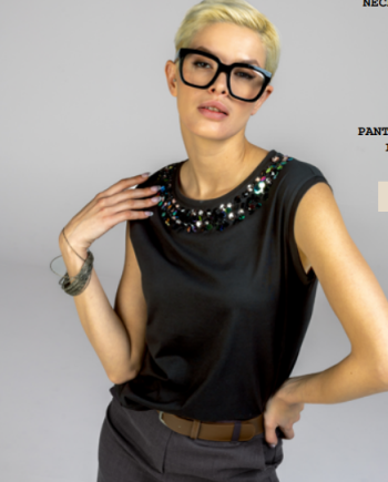 Identity - T-SHIRT CON APPLICAZIONE