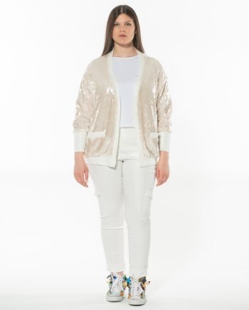 Sophia - Cardigan pailettes