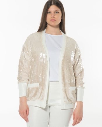 Sophia - Cardigan pailettes