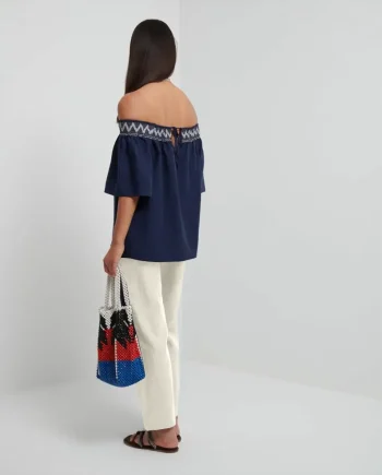 SFIZIO - PANTALONE JOGGER IN LYOCELL LINO