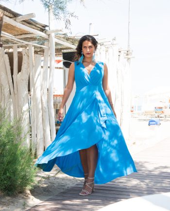 Sophia - ABITO DRAPPEGGIO