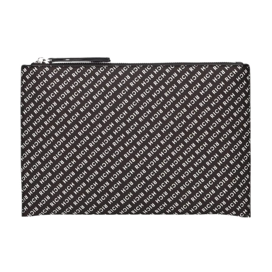 John Richmond - POCHETTE MASSY Nero