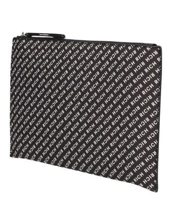 John Richmond - POCHETTE MASSY Nero