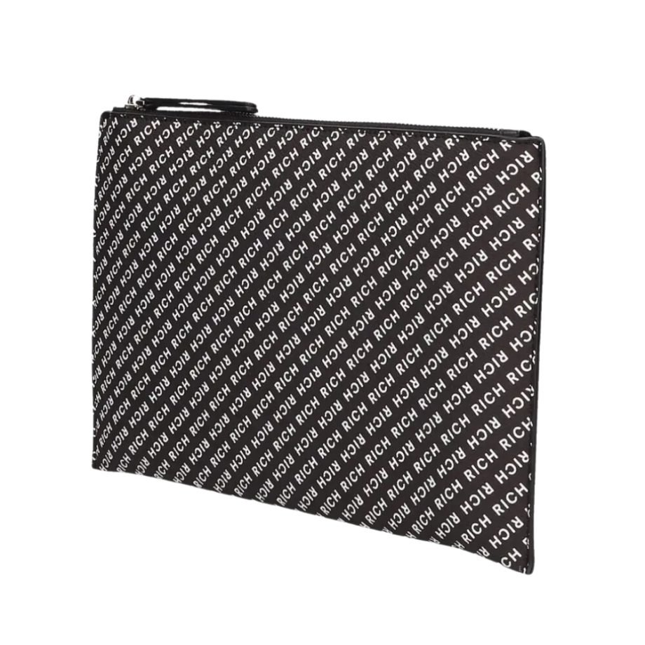 John Richmond - POCHETTE MASSY Nero - immagine 2