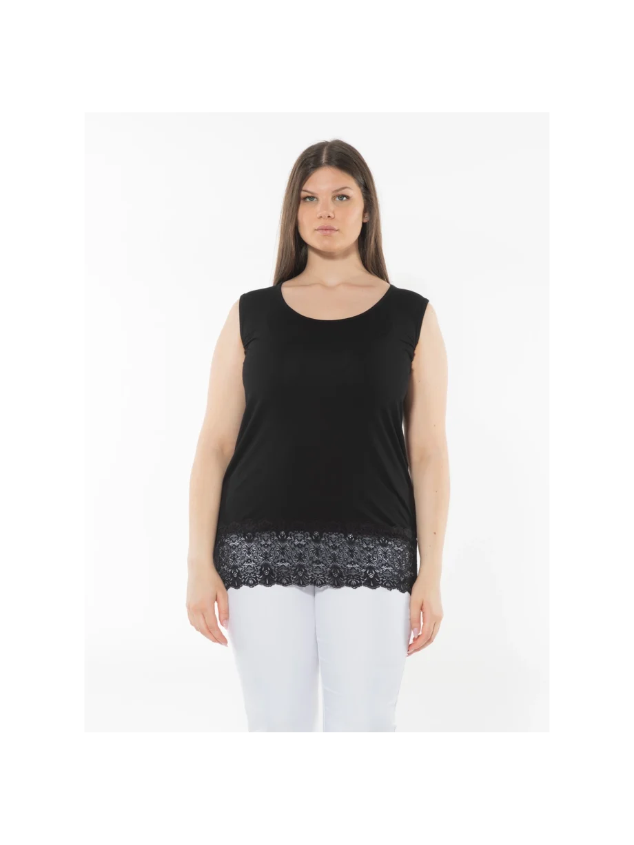 Sophia - CANOTTA PIZZO - immagine 4