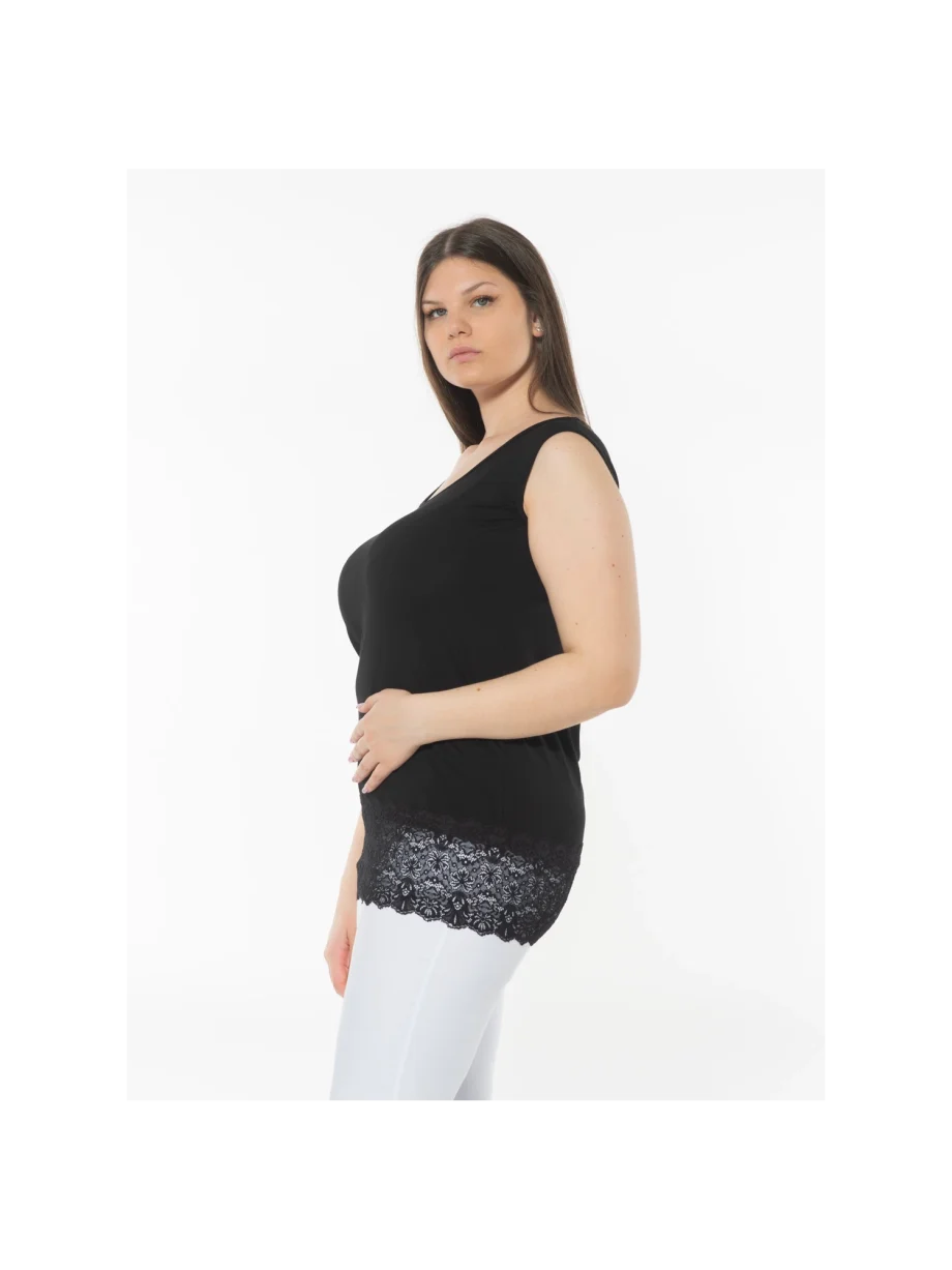 Sophia - CANOTTA PIZZO - immagine 2