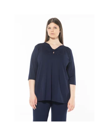Sophia - Maglia in viscosa elasticizzata