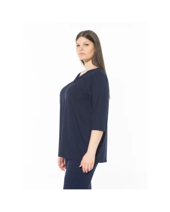 Sophia - Maglia in viscosa elasticizzata
