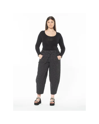 Sophia - pantalone pois