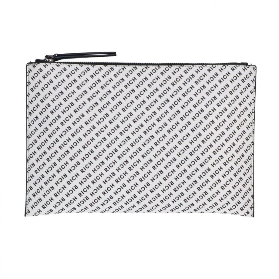 John Richmond - POCHETTE MASSY Bianco - immagine 2