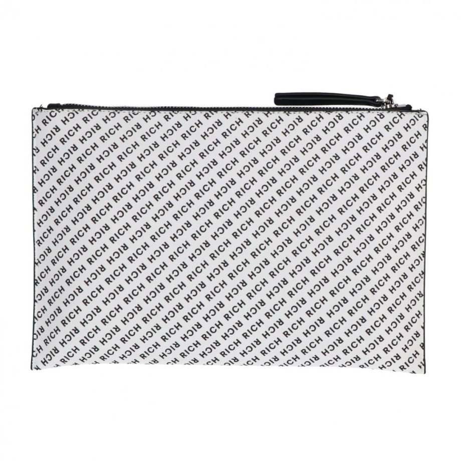 John Richmond - POCHETTE MASSY Bianco