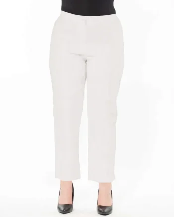 Sophia - CAPRI 5 TASCHE BENGALINA BIANCO