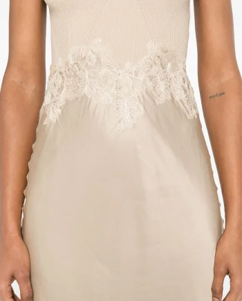 ERMANNO SCERVINO - Abito midi con design a inserti