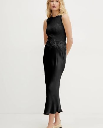 ERMANNO SCERVINO - Abito midi con design a inserti