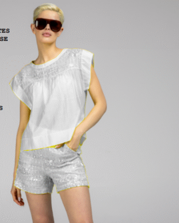 Identity - T-shirt con pailletes