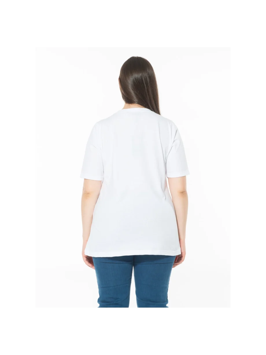 Sophia - T-shirt cotone stampa ghepardo - immagine 3