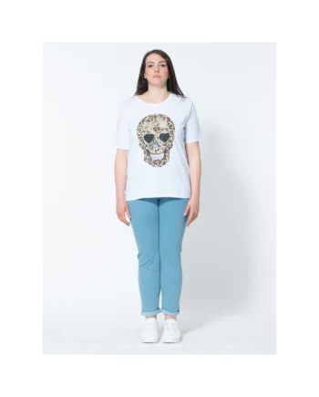 Sophia - T-shirt cotone stampa