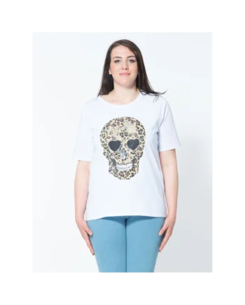 Sophia - T-shirt cotone stampa