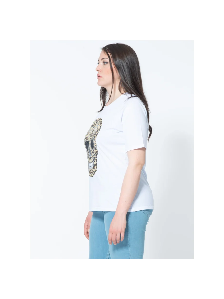 Sophia - T-shirt cotone stampa - immagine 3